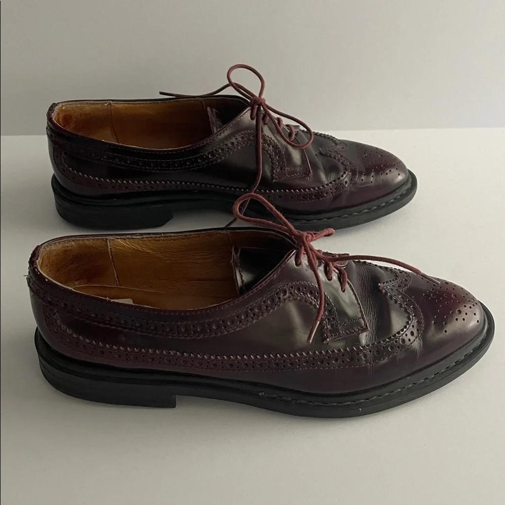 Nordstrom women’s vintage 90’s wingtips - Picture 6 of 9